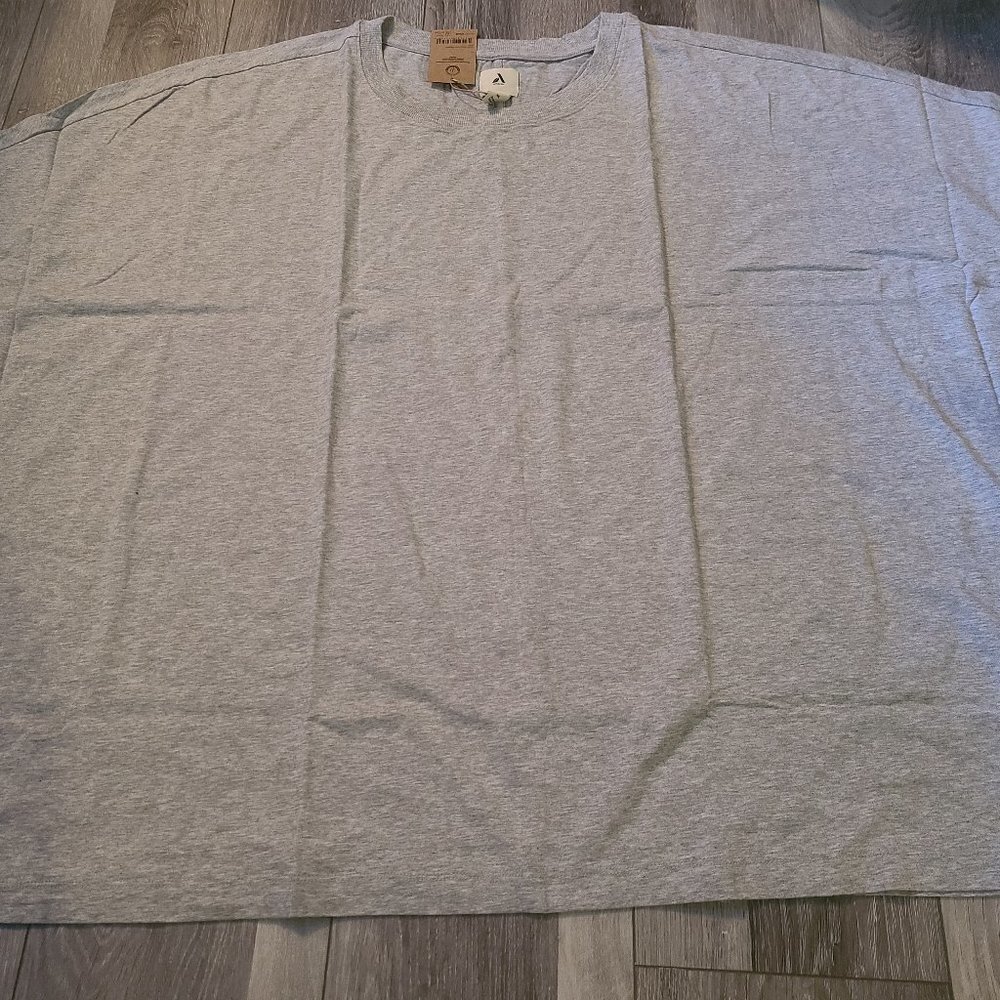 3 shirts,  ladies plus size 7XL grey tshirts